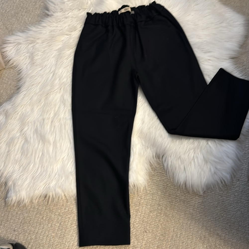 Olivine Gabbro - Paperbag Waist Jogger